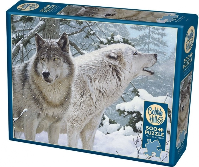 Puzzle Dah zime 500 dijelova Cobble Hill