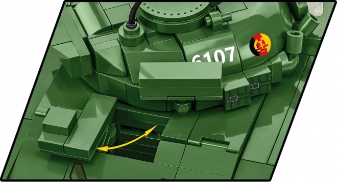 COBI 2625 Oružane snage T-72 (DDR/SOVJET), 1:35, 680 k, 1 f