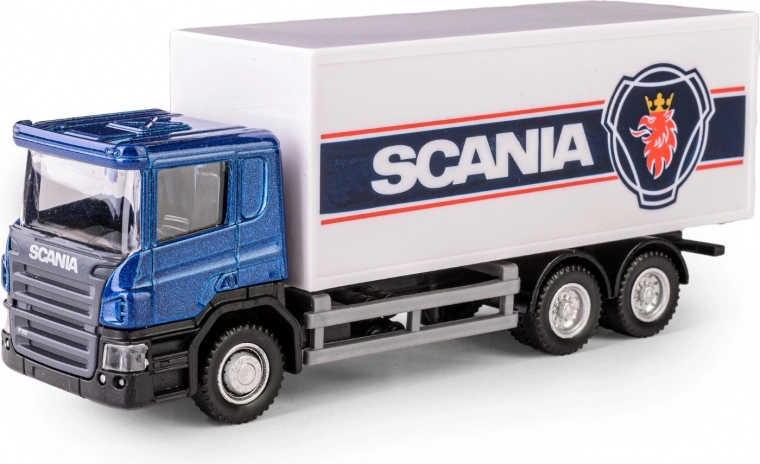 Realističan izgled sa službenom SCANIA licencom