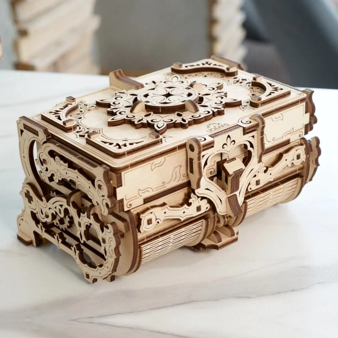 Antička kutija za nakit 3D puzzle