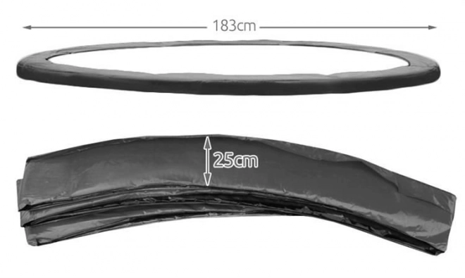 Proljetna zaštita za trampolin 183 cm