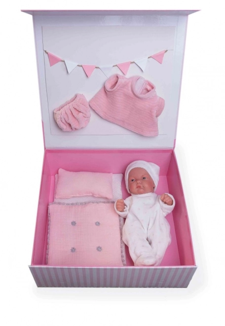 Antonio Juan 84094 PITU - realistična lutka beba s cijelovinilnim tijelom - 26 cm