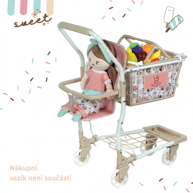 DeCuevas 20148 Plišana lutkica SWEET - 36 cm