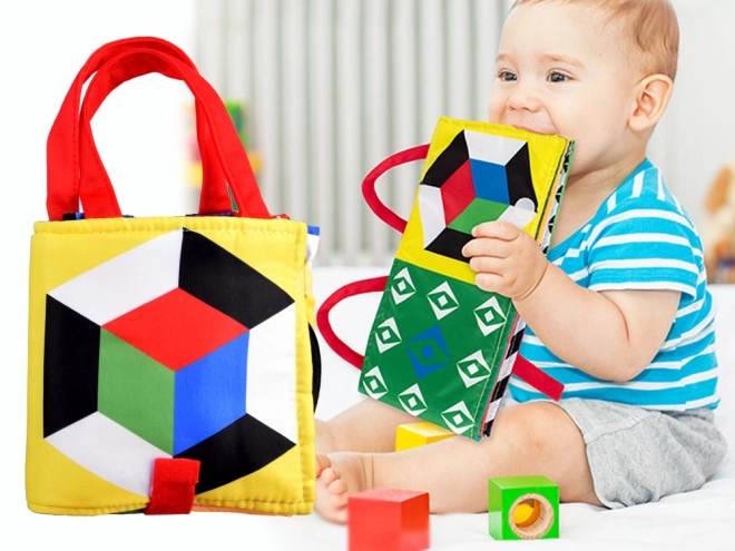 Sklopiva osjetilna knjiga za bebe
