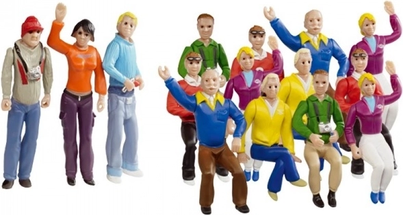 figurice navijača 1:32 – set 15 kom za autodromske staze