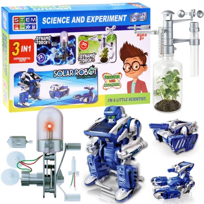 Robotski set Mladi znanstvenik 3 u 1 ZA3325