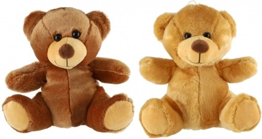 Plišani medvjedić sjedeći 20 cm – nježni mazilac za bebe i stariju djecu