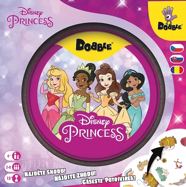 Dobble Disney princeze