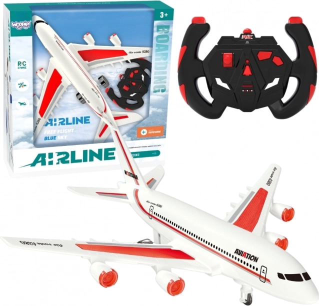 Woopie Zabavni daljinski upravljani avion za putnike