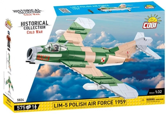 Kocke Lim-5 Poljsko zrakoplovstvo 1959