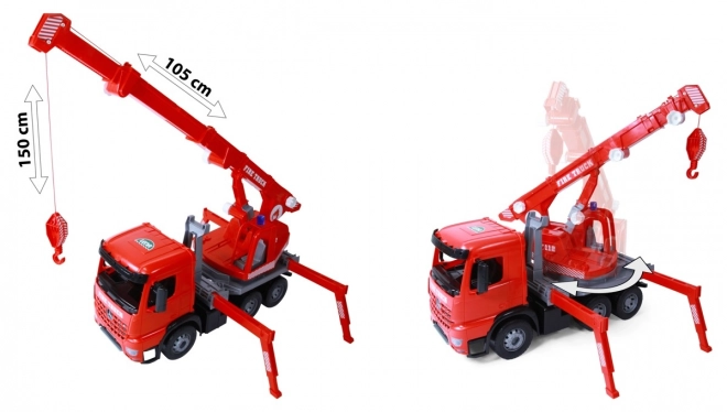Auto dizalica Actros s tri osovine, Arocs
