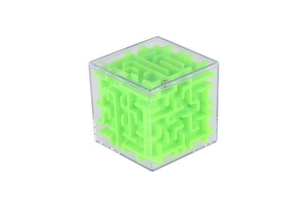 Zagonetna kocka plastika 5x5cm mješavina boja