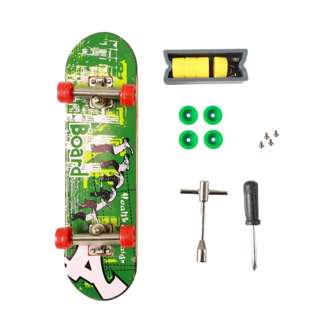 Skatepark - rampa za skateboard/fingerboard na vijak