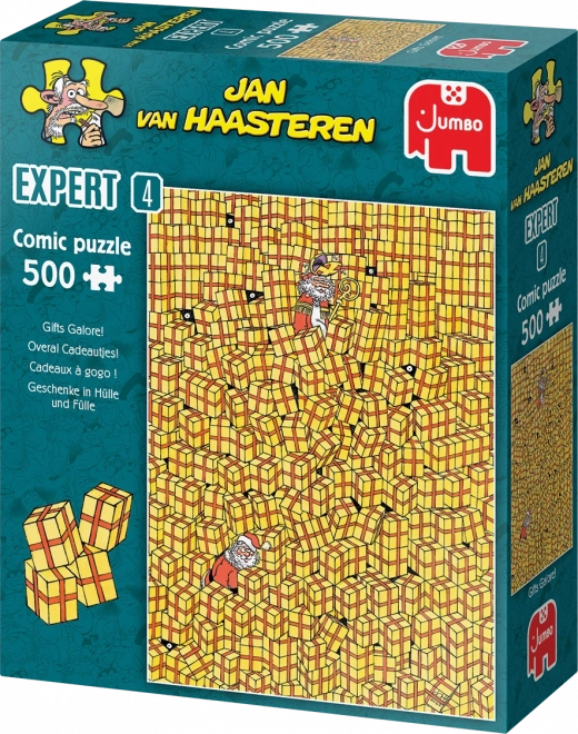 JUMBO Puzzle JvH Expert 4: Puno darova 500 komada