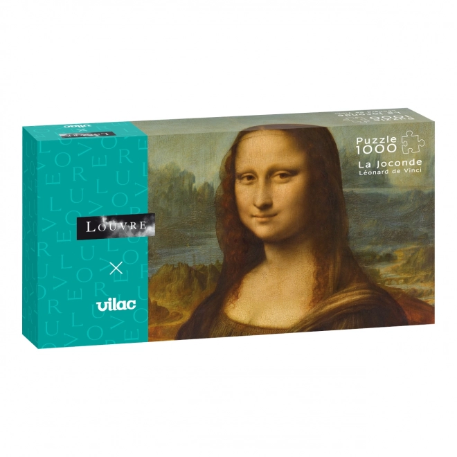 Puzzle Mona Lisa 1000 dijelova