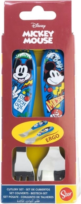 Dječji pribor Mickey Mouse - set 2kom