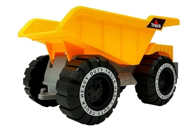 Velika teretna igračka s prikolicom i buldožerom 49 cm