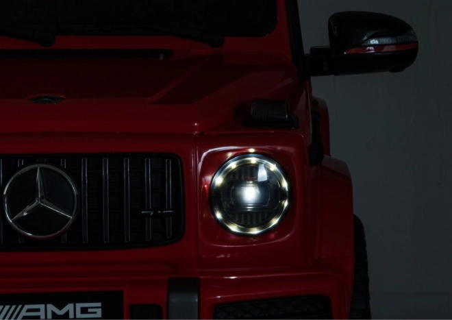 Dječji auto na akumulator Mercedes G63 crvene boje