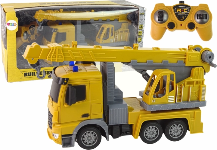 RC građevinski dizalica 2.4 GHz žuta 1:12