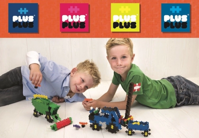 PlusPlus Mini Basic 1200 kom. konstrukcija za djecu