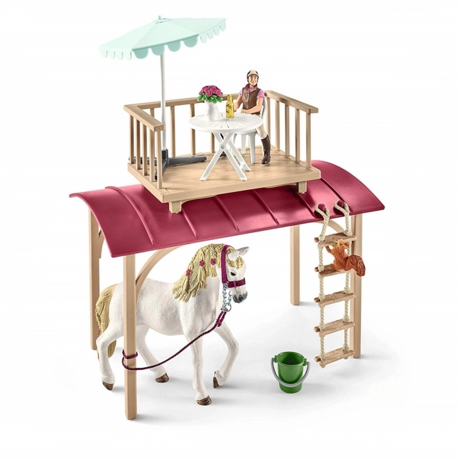 SCHLEICH Horse Club 42593 Karavan za prijateljski susreti