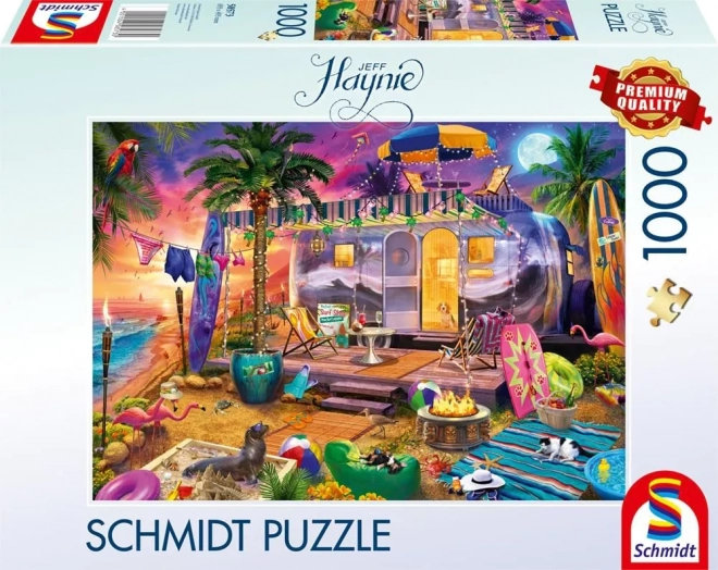 Puzzle Mobilna Kuća 1000 Dijelova