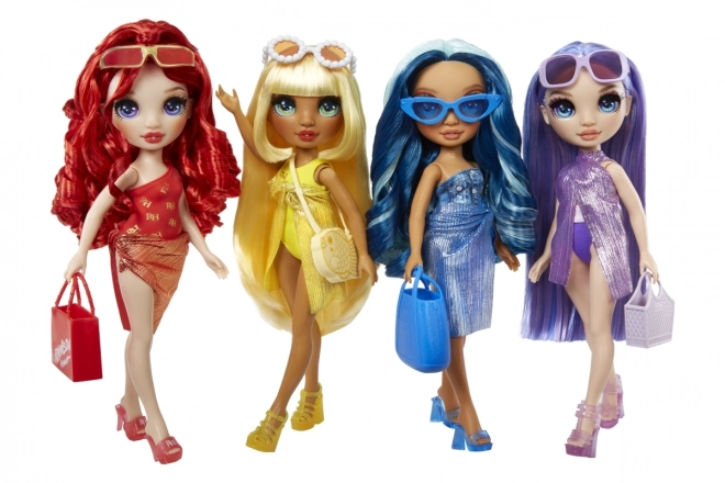 Rainbow High Fashion lutka u kupaćem kostimu - Skyler Bradshaw