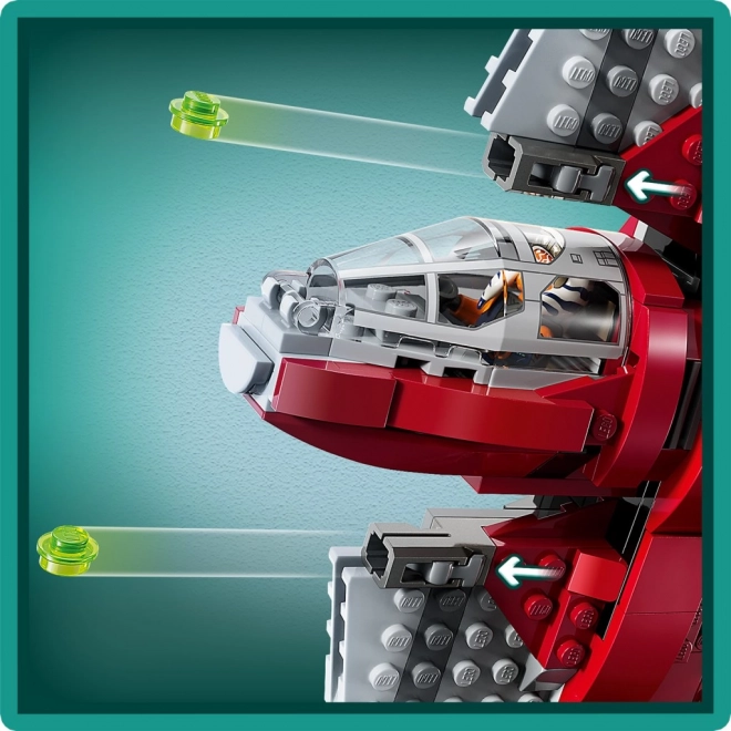 LEGO Svetovi Ratova Jedi Ahsoka T-6