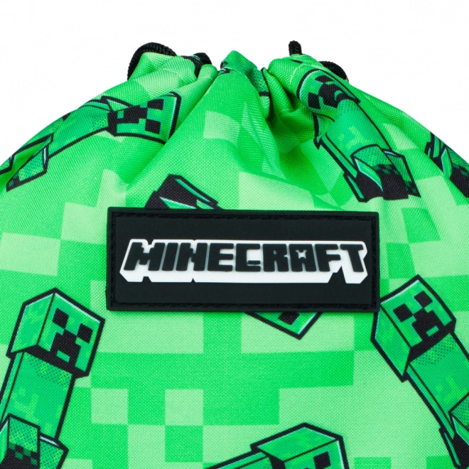 Minecraft torba s Creeper motivom