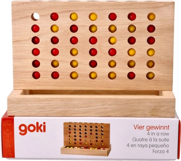 Goki drvena igra Četiri u nizu