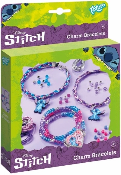 Kreativni set za izradu narukvica s motivom Stitcha