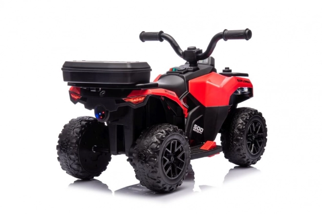 Dječja četverokotač na bateriju GTS1155 - Crvena