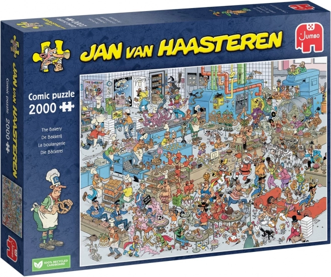 JUMBO Puzzle JvH Pekara 2000 dijelova