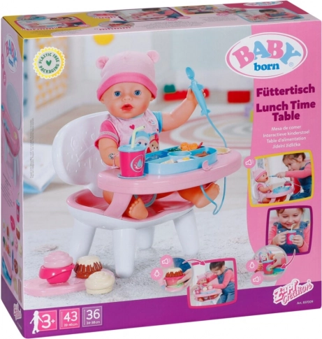 BABY born hranilica sa zvukovima i svjetlima za lutke