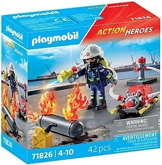Action Heroes vatrogasac s vodenom pumpom