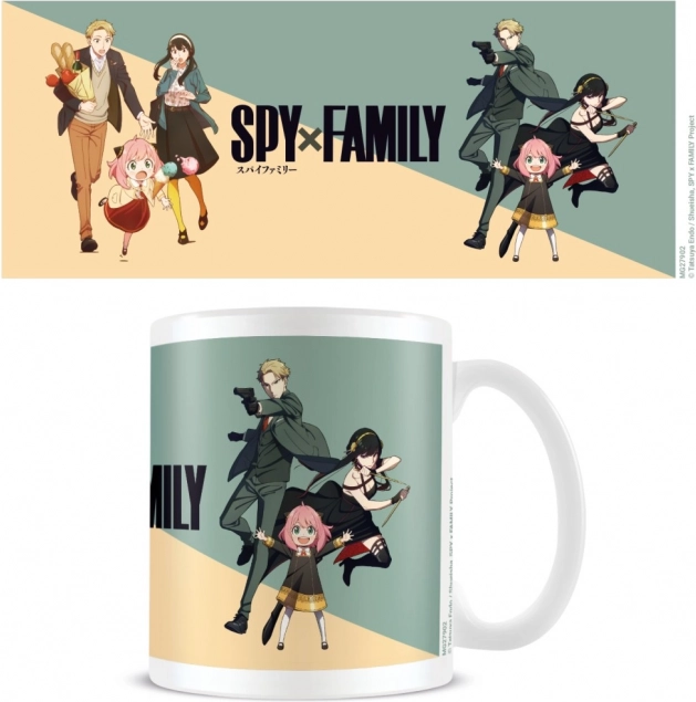 Keramička šalica SpyX