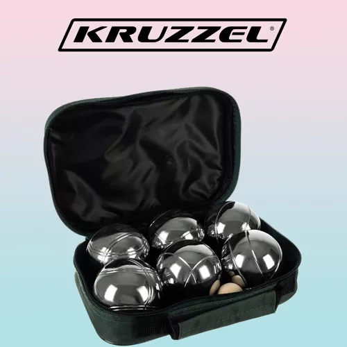 Boules 6 kugli + etui 23440