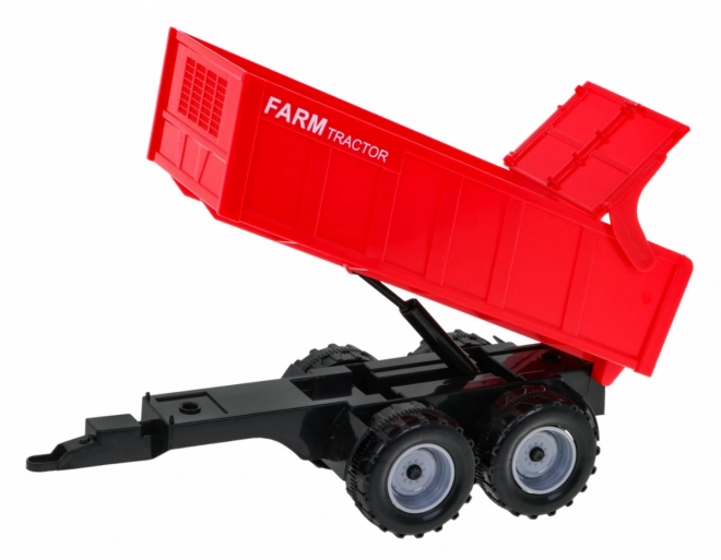 Traktor s kipom za sijeno za djecu 3+ Pokretni dijelovi + Trenje pogona