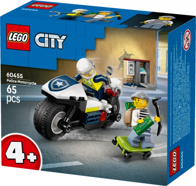 Lego City Policija: Potjera na motoru