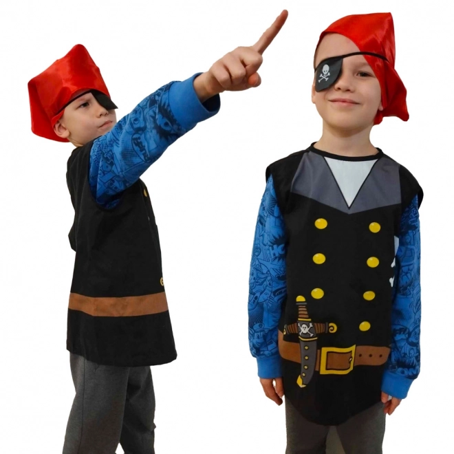 Kostim pirata za djecu 3-8 godina