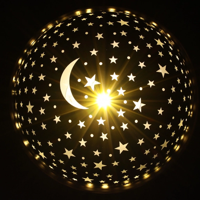 Zvjezdana noćna lampa – Bijela