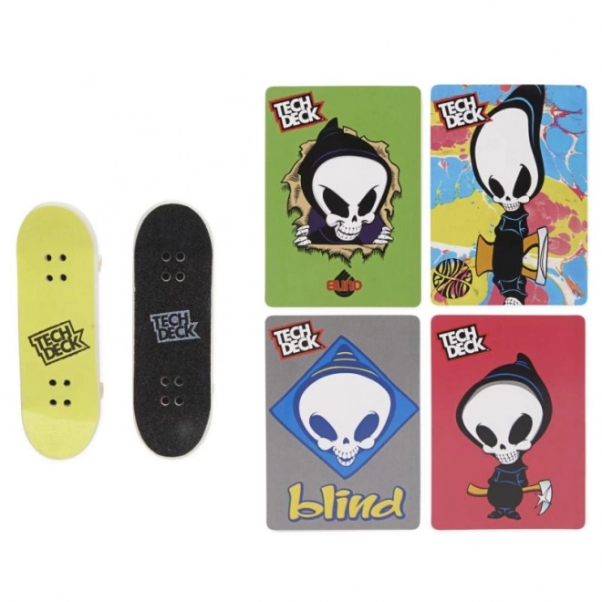 Tech Deck xconnect veliki neonski set