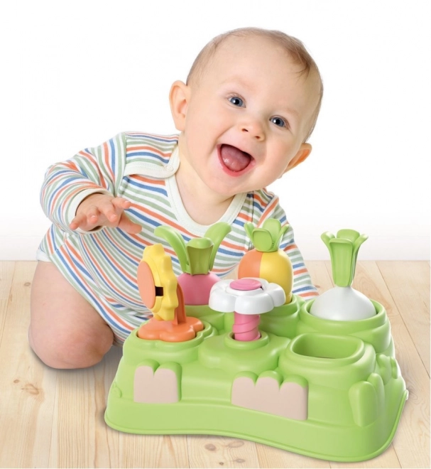 CLEMENTONI BABY Ubacivanje Svijetli vrt (Play For Future)