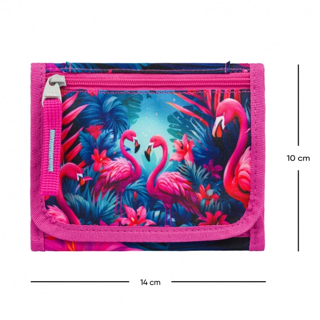 BAAGL Novčanik za vrat Flamingosi