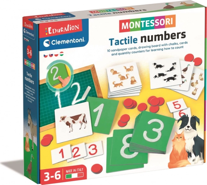 Montessori Taktilne Brojke Clementoni