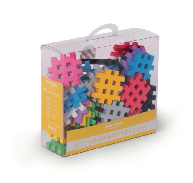 Konstruktor Midi Waffle 44 komada