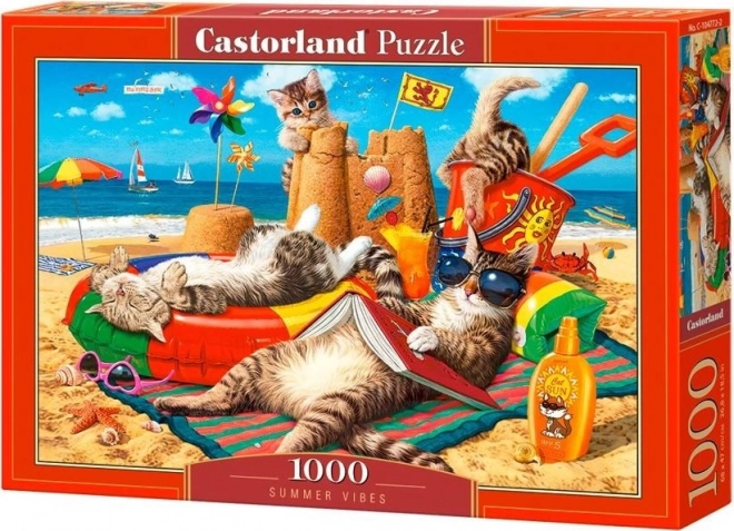 Puzzle Ljetne vibracije 1000 dijelova