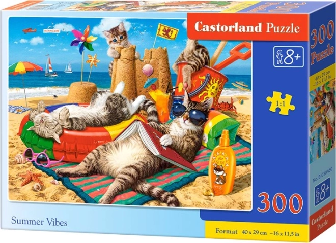 Puzzle Ljetne Vibracije 300 Dijelova