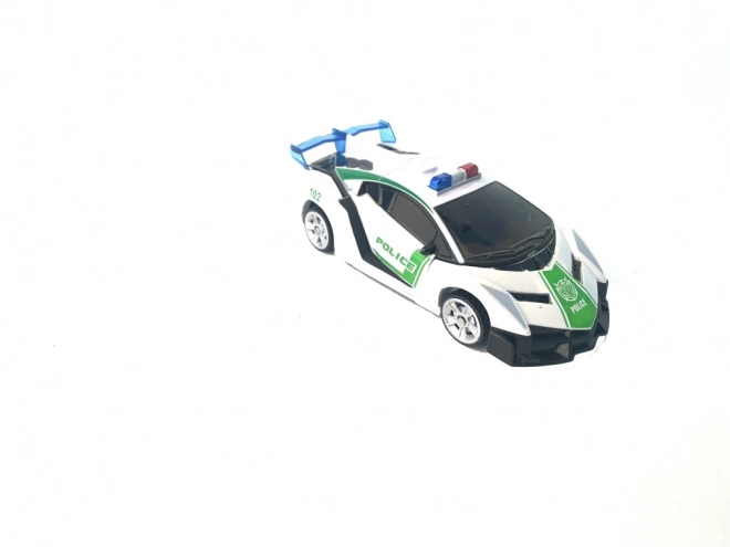 Policijski robotski auto