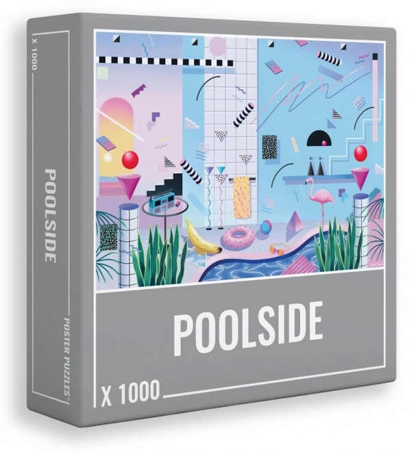 Puzzle Poolside 1000 dijelova od Cloudberries